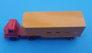 Matchbox Series Major Pack No.  7 By Lesney " Cattle Truck "
