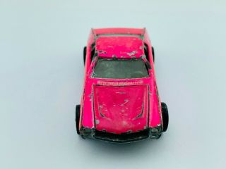 Hot Wheels Redline CUSTOM AMX Hot Pink White Int F/G color 3