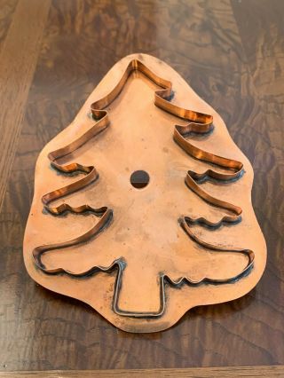 Martha Stewart Oh Christmas Tree Copper Cookie Cutter