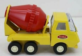 Tonka Cement Mixer Truck No.  575,  With Box And Look Booklet