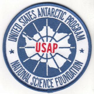 United States Antarctic Program National Science Foundation Embroidered Patch.
