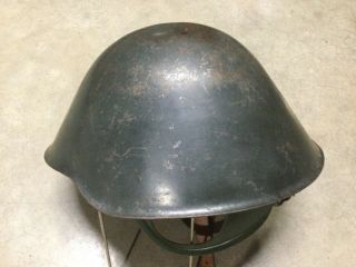 East German M56 56/76 Helmet With Night Vision Mount And Liner