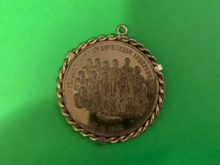 Rhodesia History Medallion - Solid Bronze Independence Rare