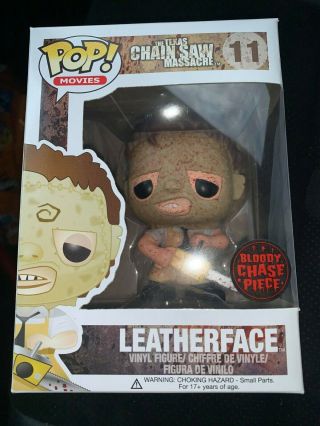 Texas Chainsaw Leatherface Bloody Chase Funko Pop