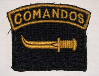 Chile,  Special Forces Patch 1