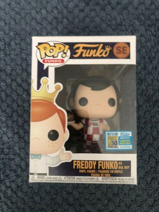 Funko Pop Freddy As Bob 