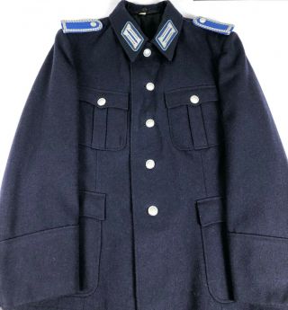 Rare Early East German Ddr Traffic Trapo Barracks Police Uniform