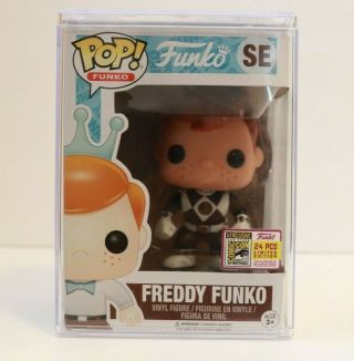Funko Pop Black Ranger Freddy Funko Pop 1/24