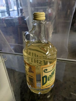 Mountain Dew Dewshine,  25 Fl Oz,  Limited Edition First Batch Glass Jug [sealed]