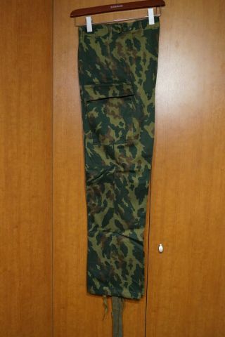 Summer Trousers Russian Marines Troops Camo Vsr - 93,  1997 Year №2
