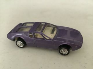 Playart Mangusta 5000 Ghia De Tomaso - Purple