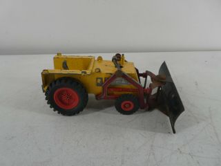 Vintage Triang Digger/ Snow Plough (c2)