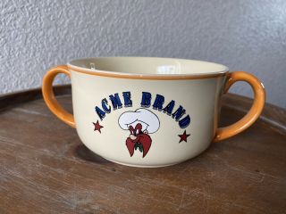 Vintage Acme Brand Yosemite Sam Stew Warner Bros.  Studio Soup Bowl Cup