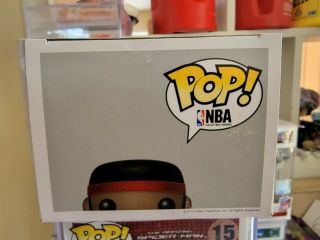 Funko Pop Sports NBA Lebron James 01 Cavaliers Heat Error Box Rare,  Hard Stack 6