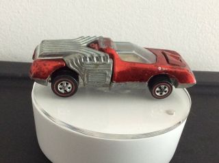 Vintage Hot Wheels 1970 Noodle Head Red Line.  Made In The U.  S.  A.