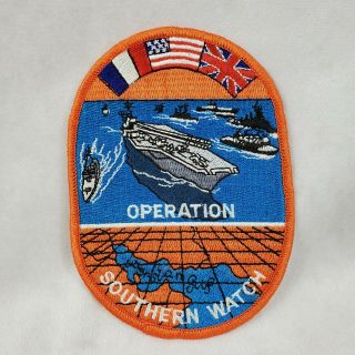 Us Navy Operation Southern Watch Patch