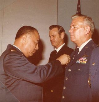 Awards From Gen.  Wu Yueh To Col.  Thompson Rear Adm.  Linder Col.  Ferrier Rare