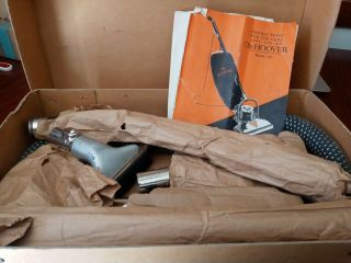 Vintage Hoover Vacumm Model 700 & Hoover Vacuum Model 541 Attachment Set W/box