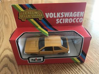 Polistil Volkswagen Scirocco 1:43 Die Cast Car - Ce 54 - 1977 Italy