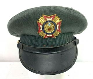 Vintage Veterans Of Foreign Wars Dress Hat