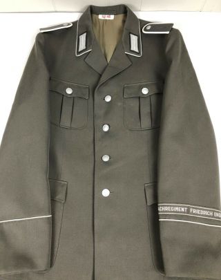 Rare East German Nva Ddr Uniform Guard Regiment Friedrich Engels