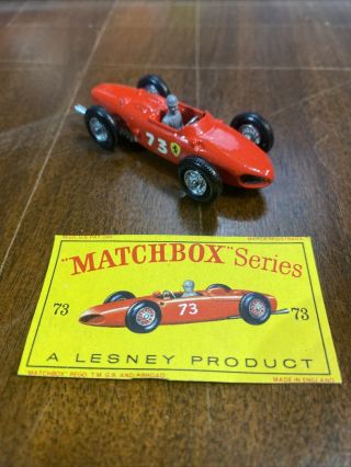 Matchbox 1960 