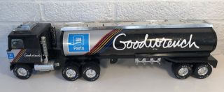 Nylint Gm Parts Goodwrench Pressed Steel Tanker Transport Truck