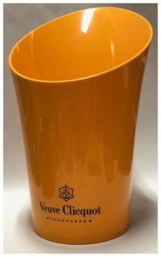Veuve Clicquot 15 " Magnum Champagne Bucket Orange Acrylic