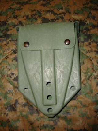 Usmc Army Military Surplus Entrenching Intrenching Survival E Tool Carrier 1980s