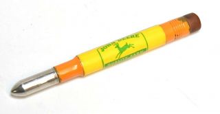 Vintage John Deere J.  W Janssen Hubbard Iowa Advertising Bullet Pencil