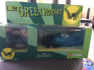 The Green Hornet " Black Beauty Corgi 1:36 Scale Die - Cast Model Hand Painted