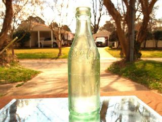 Early Aqua Coca - Cola - Norfolk,  Va - Rare 100,  Year Old