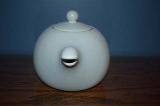 Nigella Lawson Teapot Robin Egg Blue Tea Pot Living Kitchen Pottery Stoneware 2