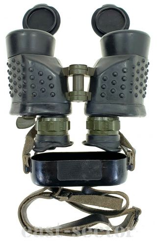 Military Binoculars 7x45 IR Filter Rangefinder Polish Army PZO Zeiss Sight Scope 2