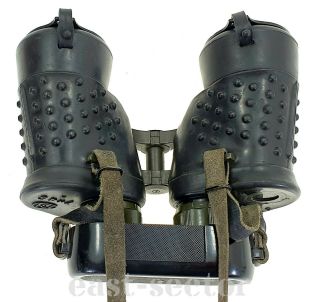 Military Binoculars 7x45 IR Filter Rangefinder Polish Army PZO Zeiss Sight Scope 3
