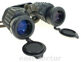 Military Binoculars 7x45 IR Filter Rangefinder Polish Army PZO Zeiss Sight Scope 4