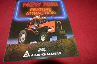 Allis Chalmers 7010 Tractor Brochure Fcca