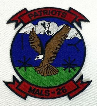 Us Marine Corps Mals - 26 Patch