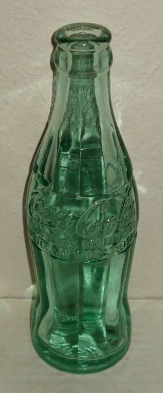 1923 Coca - Cola Coke " S " Bottle - Nashville,  Ar