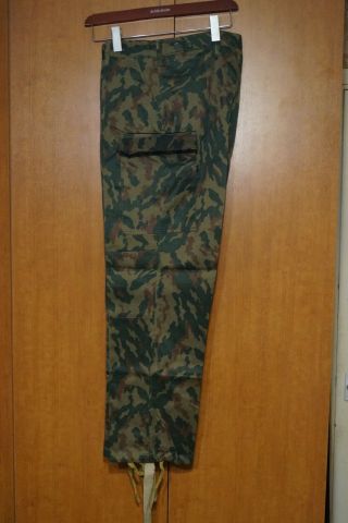 Summer Trousers Russian Marines Troops Camo Vsr - 93,  1995 Year №1