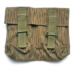 East German Nva Gdr Ddr Army Military Pouch Holds 3 Grenade - Bag
