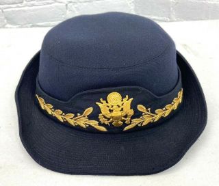 Vintage Us Army Female Senior Officers Dress Hat