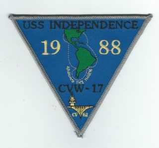 Cv - 62 Uss Independence/cvw - 17 