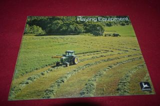 John Deere Haying Equipment For 1973 Brochure Fcca