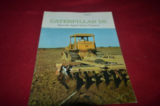 Caterpillar D5 Special Application Tractor Brochure Fcca