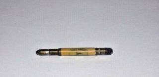 Vintage John Deere 4 Legged Deer Bullet Pencil Frederickson Columbus Nebraska 2