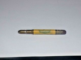 Vintage John Deere 4 Legged Deer Bullet Pencil Frederickson Columbus Nebraska 3