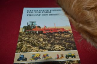 Caterpillar Cat 3208 Engine For Farm Equipment Brochure Fcca