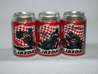 Rare Coca Cola Cans Set World Cup From Poland -
