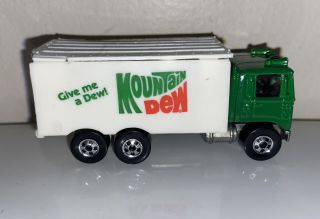Vintage Hot Wheels 1981 Rapid Delivery Truck Mountain Dew -